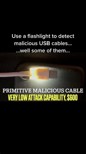 Detecting Malicious USB Cables with O.MG Cable