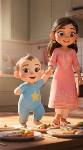 Cookie Jar Song - Learn Patience for Kids | Nursery Rhymes Shorts #shorts