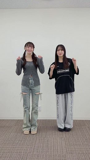 日向坂46の松尾桜と大田美月のダンス特集
