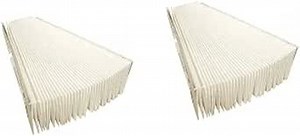 Filters Fast Compatible Replacement for AprilAire 20x25x6 Air Filter MERV 11 DSG201M11FF Pleated AC Furnace Air Conditioner Filters Actual Size: 19.75 x 24.25 x 6.38, 2-Pack