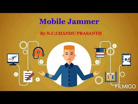 Mobile Jammer block diagram and it's working || Technical Seminar for ECE