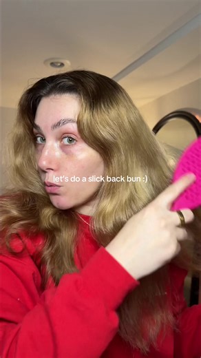 Slick Back Bun Tutorial with e.l.f. Cosmetics