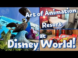 Art of Animation Resort Review 🏰✨ | Disney World Resorts for Families