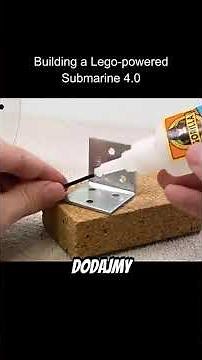 Amazing Lego Submarine Build! 🚀 Remote Control & Diving!