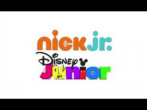 KOSI’S Nick jr. & Disney junior logo bloopers take 17 U has a face
