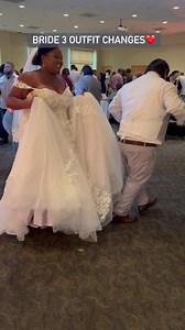 1.3M views · 13K reactions | Bride 3 outfits change #bride #groom #wedding #neworleans #reels #reelsvideo #weddingvideo #behindthescenes | Yehleen Photography, LLC | Facebook
