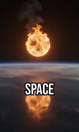 Discover zero gravity's flame magic! #SpaceFacts #ZeroGravity #ScienceSurprise