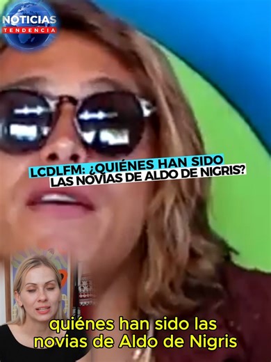2.1K views · 13 reactions | La Casa de los Famosos: ¿Quiénes han sido las novias de Aldo de Nigris? // Ingresan al Penal de Barrientos a “Lord” Padel, esposa e hijo | Noticias Tendencia | Facebook