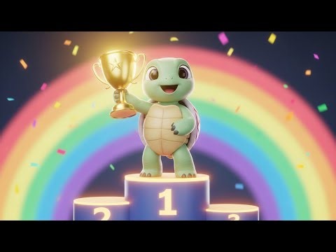 Turbo Turtle Race Kids Songs 🎶🐢 and many more fun songs!