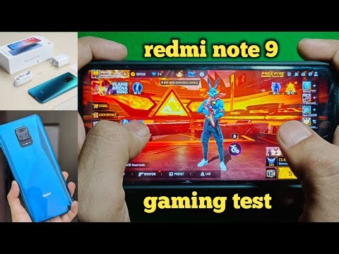 Redmi Note 9 Free Fire Test | Handcam Gameplay + Best Sensitivity + DPI Settings | Smooth Gameplay