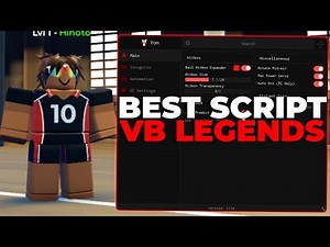[UPDATE 20] The BEST Volleyball Legends Script (No Key - Infinite Spins + Spins Giver!)