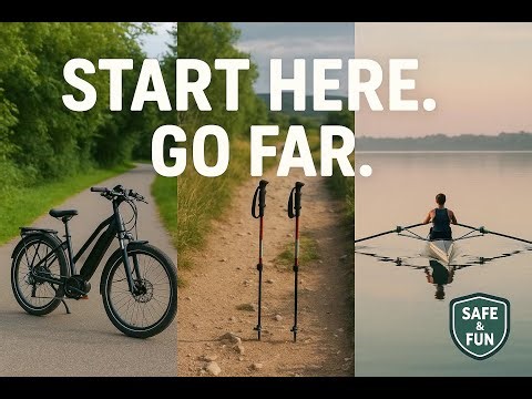 Over 50? Try These Adventure Skills Without Breaking Yourself