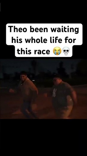 Gemelo Races Theo… 😭