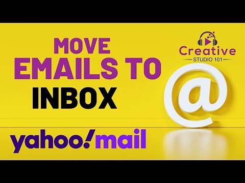 Yahoo Mail: Restore Emails to your Inbox