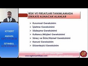 ISO 9001 2015 Risk Fırsat Yönetimi Nedir Riskler Nasıl Değerlendirilip Analiz Edilmeli