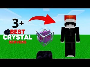 Top 3 BEST Crystal PvP Practice Servers (INSANE Improvement - Java)