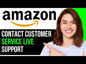 How To Contact Amazon Customer Service & Live Support! | BEST NEW METHOD 2025
