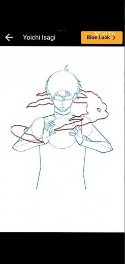 Yoichi Isagi Drawing