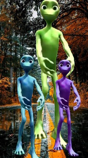 Dame tu cosita | Alien Dance Amina Ka Sita #shorts #youtubeshorts #alien #vfx