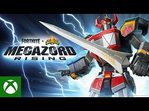The Power of Megazord | Fortnite Battle Royale Gameplay Trailer