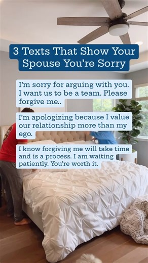 Trust is lost in buckets and earned in drops. If you want to really show your spouse that you’re sorry, start communicating with texts and with words in person that you are sorry. And follow up with your daily actions. #marriage365 #marriagereels #marriagehelp | Marriage365