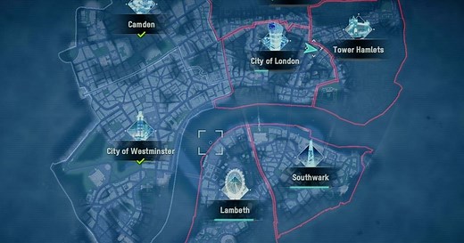 Watch Dogs: Legion map - London landmark locations, plus map accuracy and boundaries explained