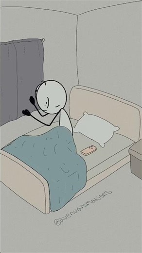 trying to sleep early be like! 🤣 (best animation memes) #shorts #meme
