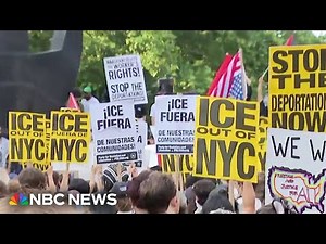Anti-ICE protests spread beyond Los Angeles