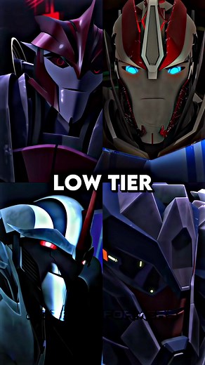 Transformers Prime High Tier Battle