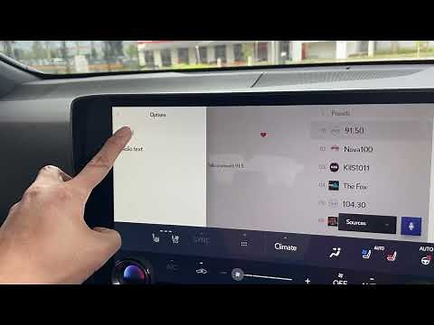 How to adjust the sound balance and levels in your Lexus NX