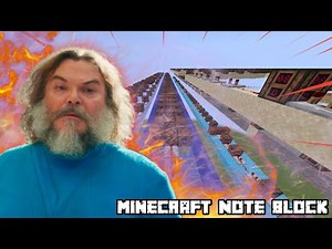 Steve's Lava Chicken - Minecraft Movie (Note Block Version)