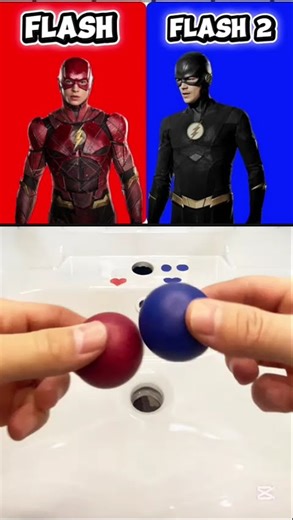 ⚡ Flash vs Flash 2 – Speed Force Showdown