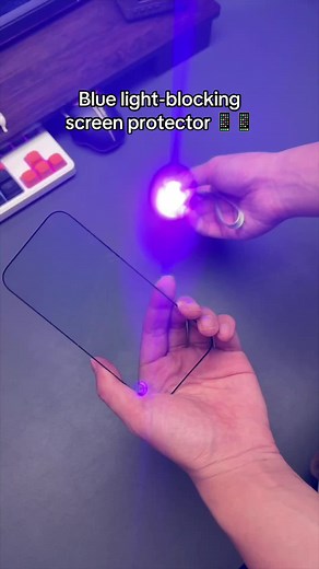 Protect Your Eyes with Blue Light-Blocking Screen Protectors