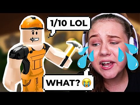 15 MINUTE BUILD CHALLENGE With My BFF & Hater in Roblox Bloxburg!