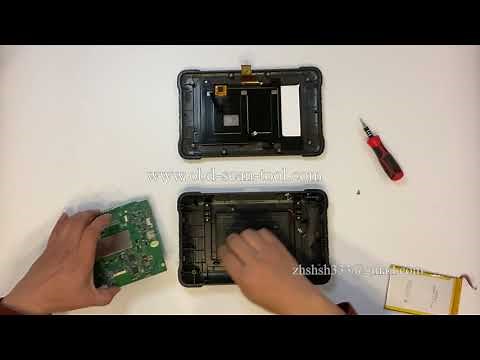 Battery Replacement for Autel DS808 DS808TS DS808BT SCANNER