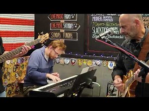 Live Wire Band at the Surf Dog Bar & Grill.