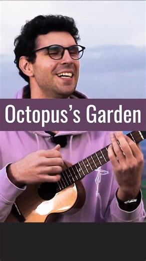 Ukulele Cheats on Instagram: "The Beatles - Octopus’s Garden #ukulele #chords #cover Playing @flightukulele"
