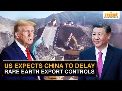 US China Reach Framework For Trade Deal What Could It Mean For Rare Earth Exports