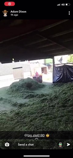 #agrispec #agriculture #silage_spec2k21 #cowboysdontcare #mf390 #masseyferguson #agri