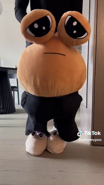 Big POU Dancing #pou #bigpou