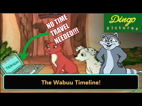 Dingo Pictures - The Wabuu Timeline and Theories [WABUU DOESN'T TIME TRAVEL]