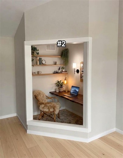 RenoMuse app redesigned my room as a Home Library and Music Room 🎵