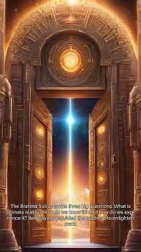 Badarayana and Brahma Sutras #indianphilosophy #vedanta