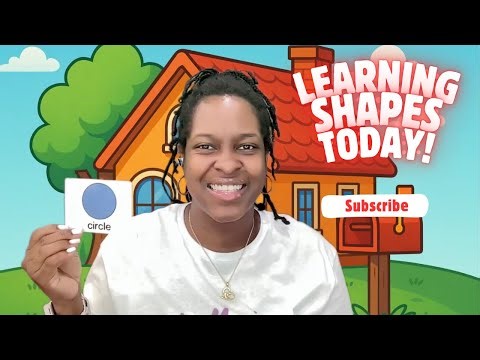 Learning the Circle Shape for Preschool | Fun Objects & Shape Practice!