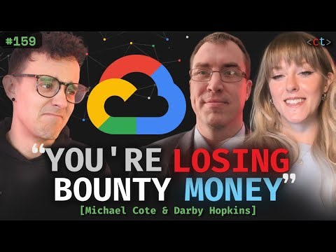 Tips for crushing it on Google Cloud VRP With Michael Cote and Darby Hopkins (Ep. 159)