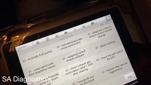 VW P246300 Particulate Filter Restriction - Soot Accumulation Restriction FIXED!!! We did a DPF Regeneration and then did a motorway to ensure everything runs smooth and no faults come back. #dpf #SADiagnostics #p246300 #particulatefilterrestricition | SA Diagnostic's