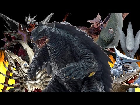 All Gamera Monsters