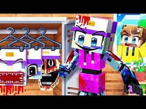 Dash Can SHAPESHIFT INTO MONESTERS EXE To PRANK In Minecraft!