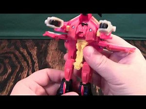 Transformers Generations Armada Starscream Review (thrilling 30 deluxe toy figure)