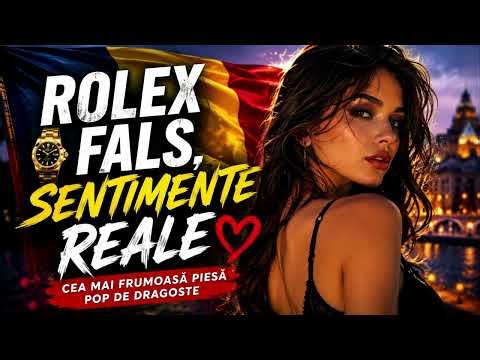 Rolex Fals, Sentimente Reale ⌚ Cea Mai Frumoasă Piesă Pop Melancolică de Dragoste | Hit Românesc Nou